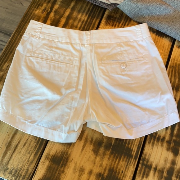 J. Crew white chino shorts - Picture 2 of 3